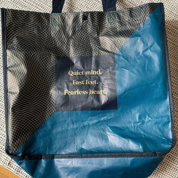 Lululemon SeaWheeze Participant Tote Bag